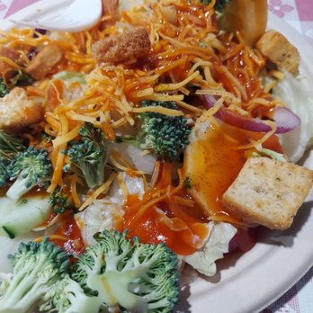 Short Stop Italian Restaurant - a plate of food with broccoli and cheese - Pizza Near Me - Springfield, Ohio