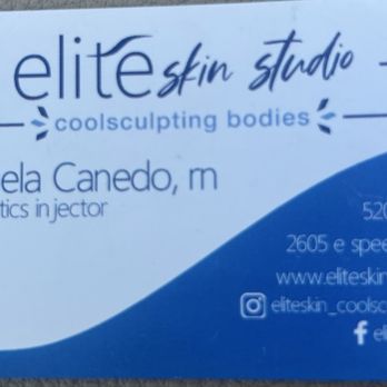 Elite Skin Studio CoolSculpting Bodies - Angela's Card! - Cosmetics & Beauty Supply Near Me - Tucson, Arizona Elite Skin Studio CoolSculpting Bodies - Angela's Card! - Cosmetics & Beauty Supply Near Me - Tucson, Arizona