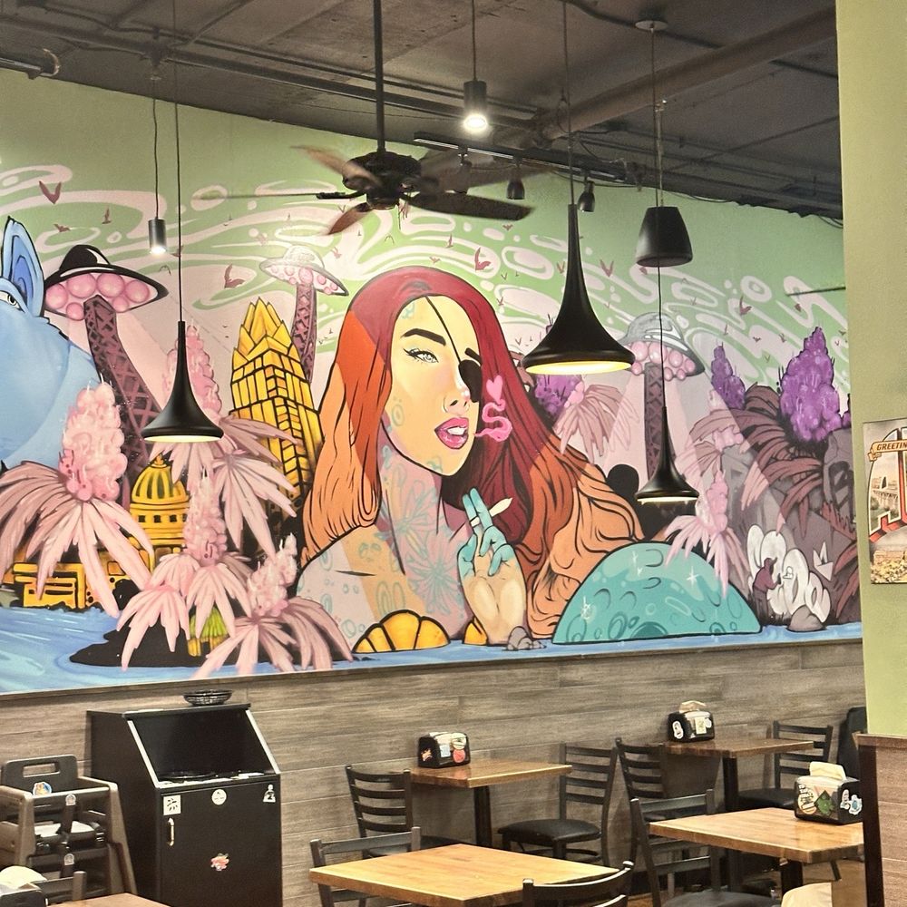 Cheba Hut Toasted Subs - Mural - Bars Near Me - Austin, Texas