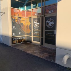 The Beehive - Front door