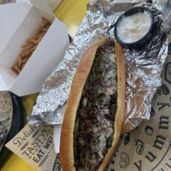LA West BBQ - Philly Cheesesteaks - Barbeque Near Me - San Fernando Valley, California