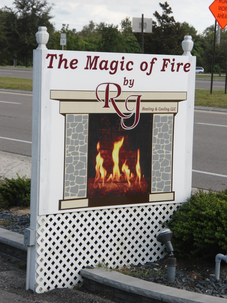 MAGIC OF FIRE BY R & J HEATING AND COOLING Updated September 2024