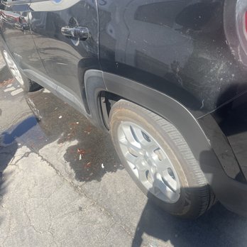 Color Wheel Collision - After on how good of work was done - Body Shops Near Me - Mesa, Arizona