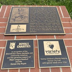 KC Royals plaque