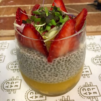 Legacy - Chia seed pudding - Cafes Near Me - Camberwell, VIC