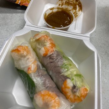 Pho Dulles 75 - Also summer rolls are really yummy - Vietnamese Near Me - Herndon, Virginia