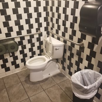 Spanky's - Watch out! The men's bathroom may make you dizzy if you stare at it too long! - Sandwiches Near Me - Lubbock, Texas Spanky's - Watch out! The men's bathroom may make you dizzy if you stare at it too long! - Sandwiches Near Me - Lubbock, Texas