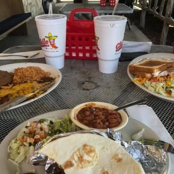 Restaurante Chile Bandera - Tacos plate. - Mexican Near Me - Jourdanton, Texas Restaurante Chile Bandera - Tacos plate. - Mexican Near Me - Jourdanton, Texas