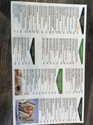 Menu photo 8 Vineyard Cafe Oxnard, CA