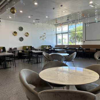 R&B Tea - Ontario - The other side of the shop with more seating - Bubble Tea Near Me - Ontario, California
