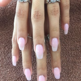Sessy Nails - SNS powder over natural nails, colors N6 and BC4 (they used a bit of both to achieve this color) - Nail Salons Near Me - Placentia, California Sessy Nails - SNS powder over natural nails, colors N6 and BC4 (they used a bit of both to achieve this color) - Nail Salons Near Me - Placentia, California