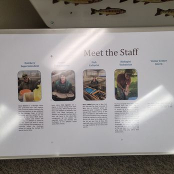 Story Fish Hatchery - The hard working folks at the hatchery. - Animal Shelters Near Me - Banner, Wyoming