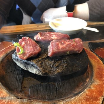 Kingyo - Kobe beef on hot stone! - Japanese Near Me - Vancouver, British Columbia Kingyo - Kobe beef on hot stone! - Japanese Near Me - Vancouver, British Columbia