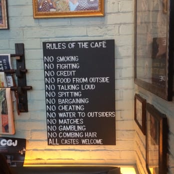 Dishoom - House Rules - Indian Near Me - London, XGL