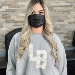 Mirage Salon & Spa - #After- Blonde Ombré