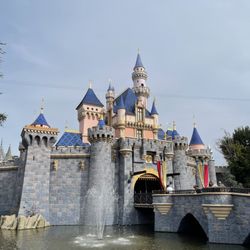 Enchanted Compass Adventures - Disneyland Resort - Sleeping Beauty Castle