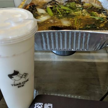 Harmony Tea Shoppe - Garlic Tilapia from the 'Tan Lu' menu - Ramen Near Me - Indianapolis, Indiana