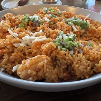 El Chullo Peruvian Restaurant - Arroz con camarones - Peruvian Near Me - Phoenix, Arizona