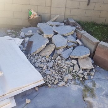 The Junk Doctor - More concrete - Junk Removal & Hauling Near Me - Orange, California