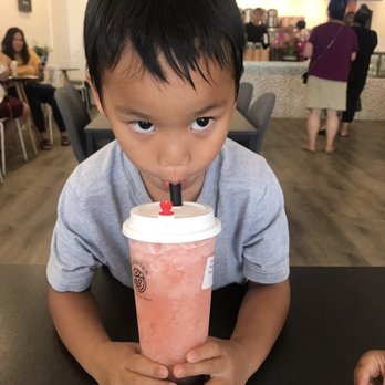 Hana Tea - Watermelon smoothie ft. my son - Bubble Tea Near Me - Honolulu, Hawaii Hana Tea - Watermelon smoothie ft. my son - Bubble Tea Near Me - Honolulu, Hawaii
