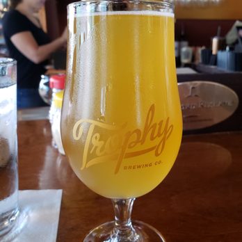 Trophy Brewing - Trophy Husband witbier - Bars Near Me - Raleigh, North Carolina