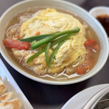 Hui Tou Xiang - Egg & Tomato Noodles - Chinese Near Me - San Gabriel, California