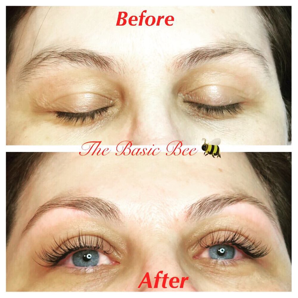 The Basic Bee Spa Logo