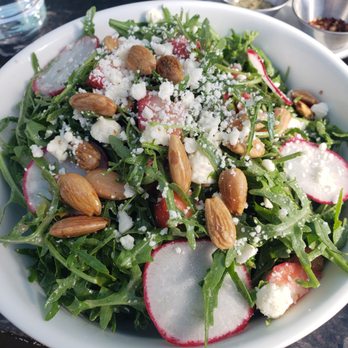 Buzzo’s Wood Fired Pizza - Arugula salad - Pizza Near Me - Soquel, California Buzzo’s Wood Fired Pizza - Arugula salad - Pizza Near Me - Soquel, California