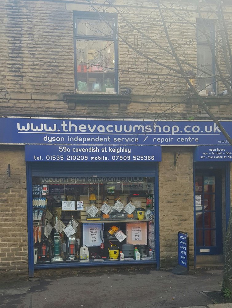 THE VACUUM SHOP Updated May 2024 59a Cavendish Street, Keighley