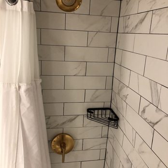 Hilton Pearl River - Great details in shower - Hotels Near Me - Pearl River, New York Hilton Pearl River - Great details in shower - Hotels Near Me - Pearl River, New York