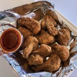 The BeetBox - The chicken less bites are a hit.