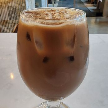 Eva's - 16oz iced mocha (6/23/26) - Cafes Near Me - Seattle, Washington