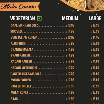 Tadka King - the menu of the restaurant - Indian Near Me - Brampton, Ontario Tadka King - the menu of the restaurant - Indian Near Me - Brampton, Ontario