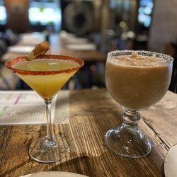 Barrokas - Martini de pepino y  Tamarindo margarita