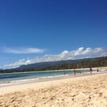 Malaekahana Beach Campground - Gorgeous beach steps from our campsite - Campgrounds Near Me - Kahuku, Hawaii Malaekahana Beach Campground - Gorgeous beach steps from our campsite - Campgrounds Near Me - Kahuku, Hawaii