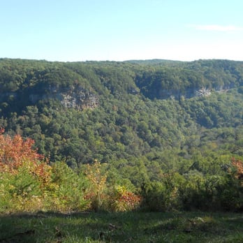Lover's Leap Overlook - Hiking Near Me - Pikeville, Tennessee