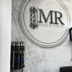 Mr Fresh Cutzz - Product wall