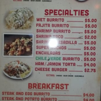 La Bamba Mexican Food - Menu Specialties - Mexican Near Me - Lodi, California La Bamba Mexican Food - Menu Specialties - Mexican Near Me - Lodi, California