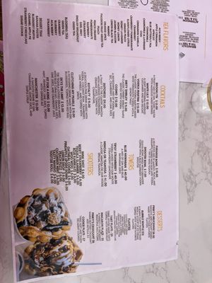 Menu photo 1 Pinky's Up Afternoon Tea Clarksville, TN