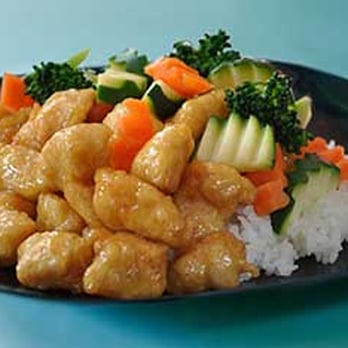 Edo Grill - ORAGNE CHICKEN $12.99 - Japanese Near Me - San Anselmo, California