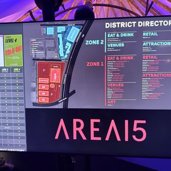 AREA15 - Map - Venues & Event Spaces Near Me - Las Vegas, Nevada