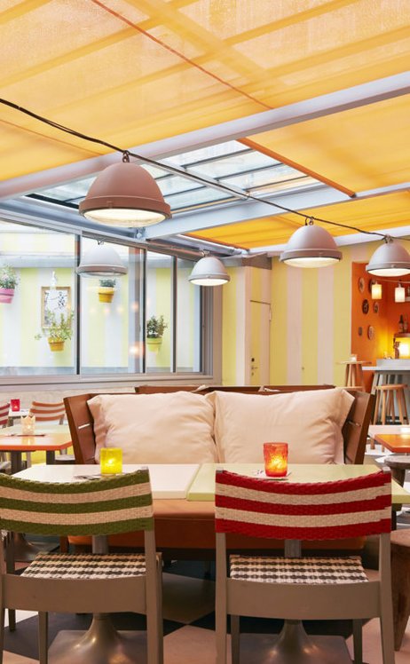 Mama Shelter - Restaurant