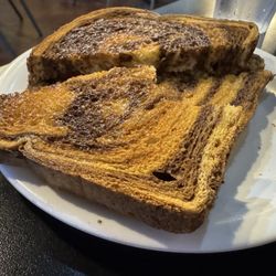 Kim & Patty's Cafe - Excellent Rye Toast!