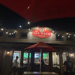 Buffalo Nickel Brewery - Sitting outside in the wonderful Show Low weather.