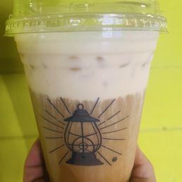 Salted Caramel Cold Foam
