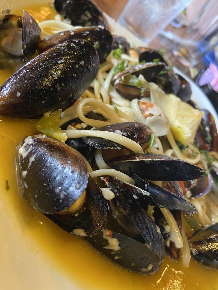 Food from Portobello's Italian Bistro