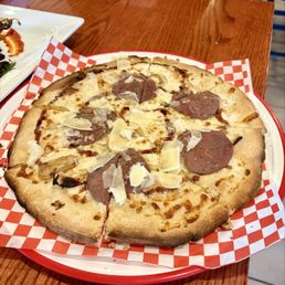 Filet Mignon Pizza Filet Mignon Pizza