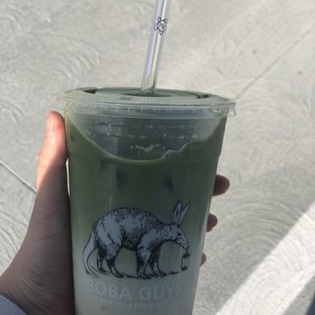 Boba Guys - Strawberry matcha - Bubble Tea Near Me - Long Beach, California Boba Guys - Strawberry matcha - Bubble Tea Near Me - Long Beach, California