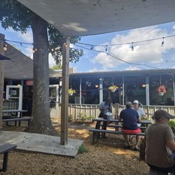 Skogies Waterfront Eatery - Love this place! Great food great service great people great music!