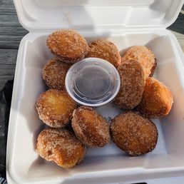 Fried biscuits Fried biscuits